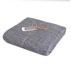 Ριχτάρι Charisma Cotton Solid Anthracite